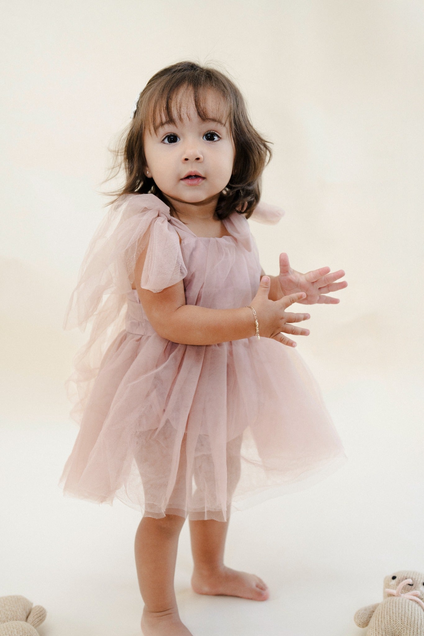 Princess Bow Tulle Dress