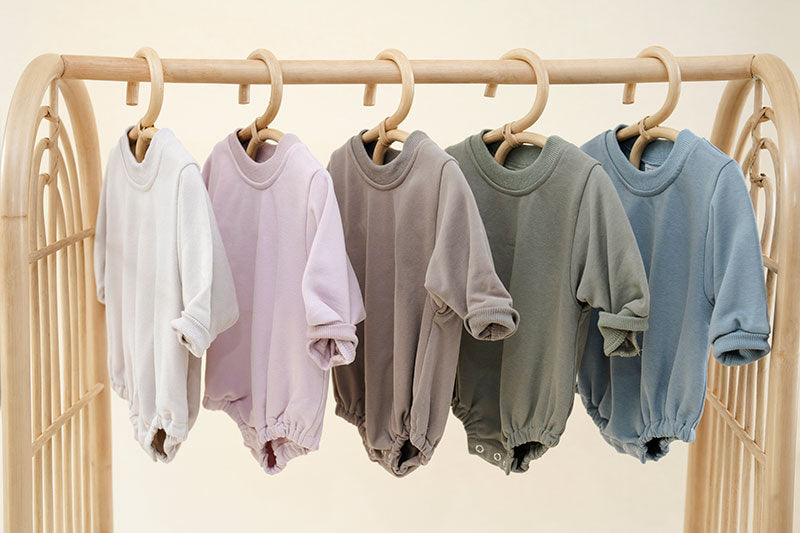 Long Sleeve Personalized Bubble Romper