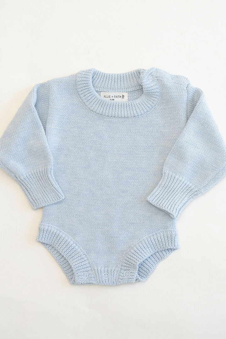 Knit Romper & Beanie Bundle