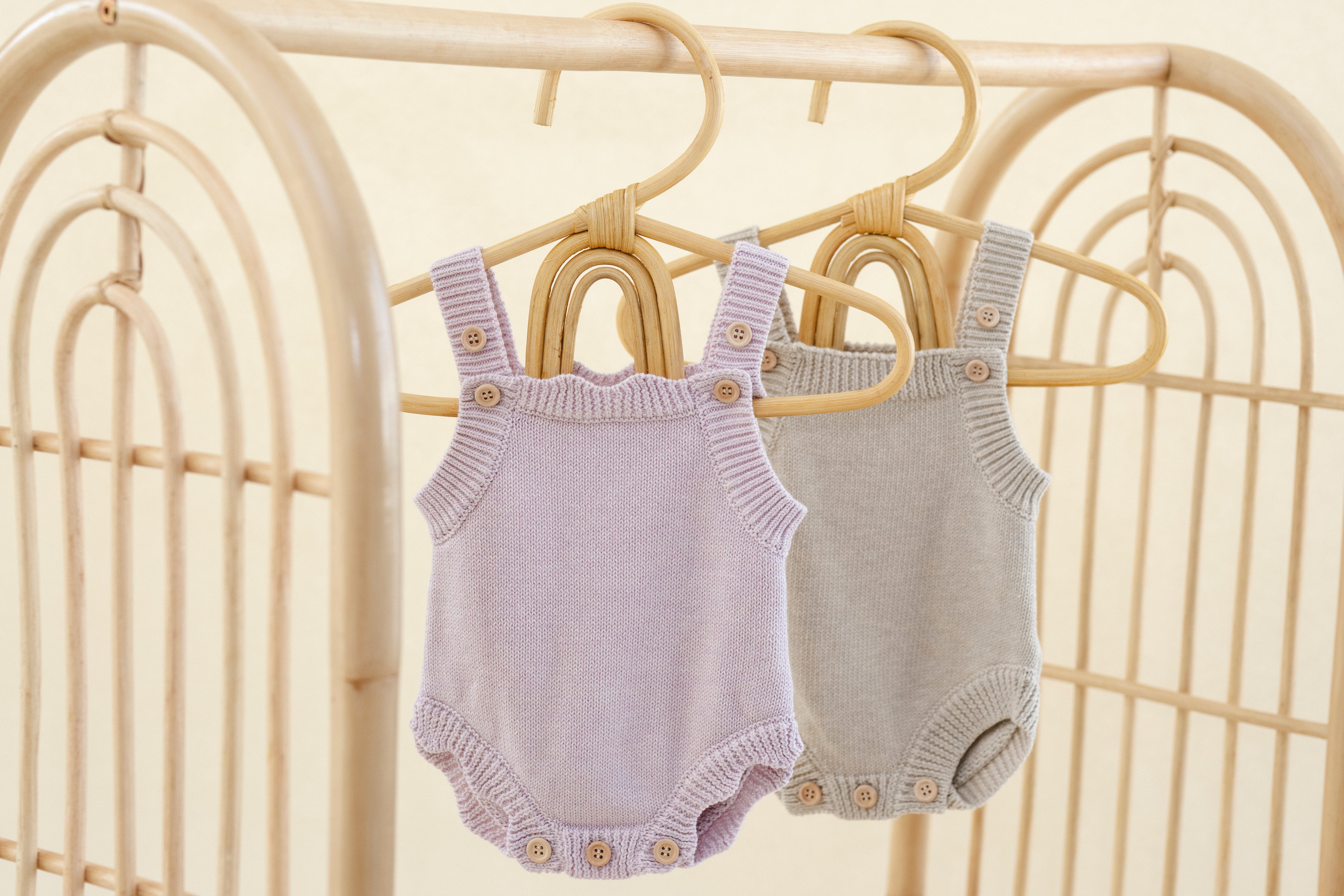 Sleeveless Mini Knit Romper