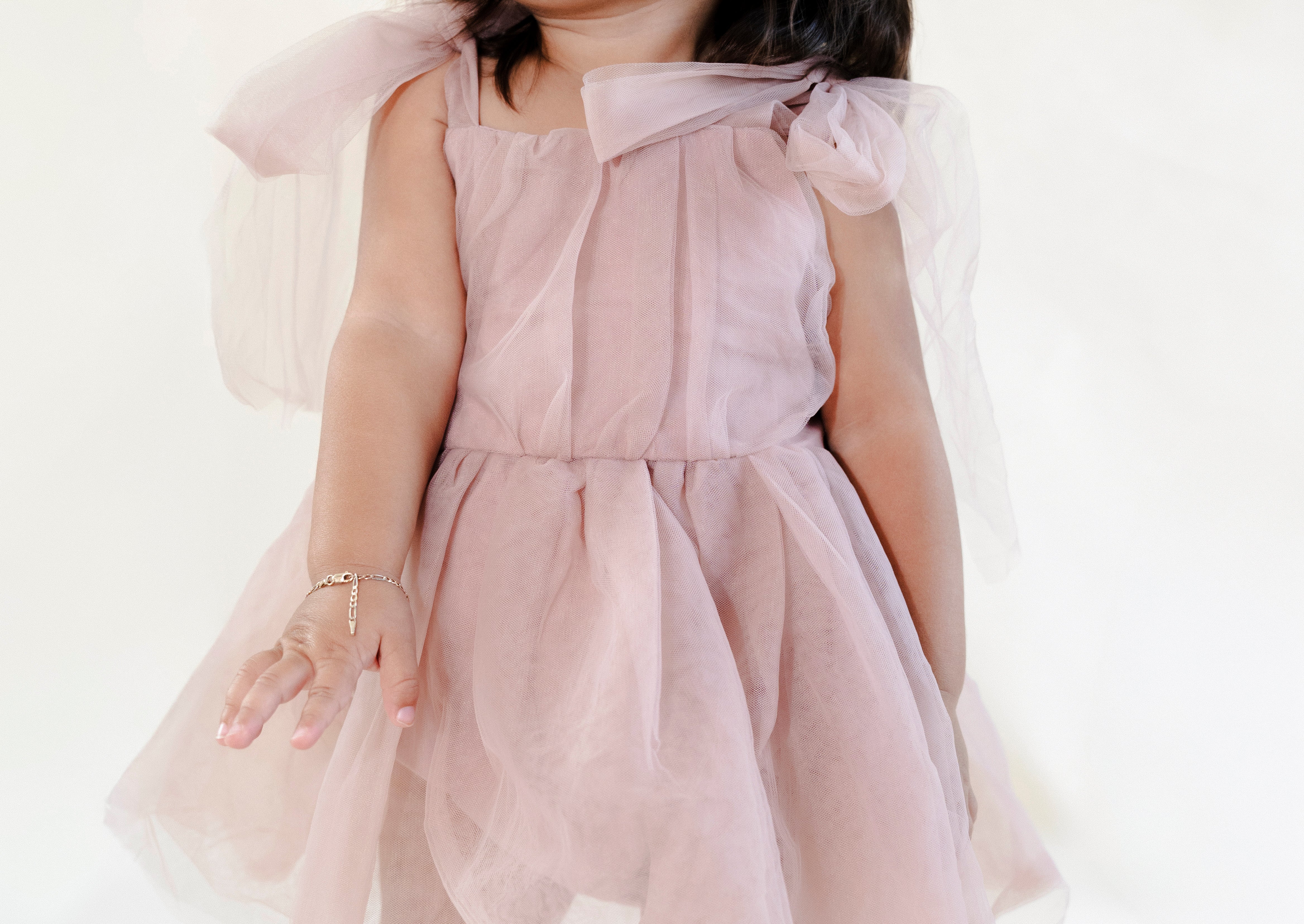 Princess Bow Tulle Dress