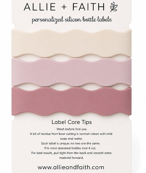 3 Pack - Bottle Labels