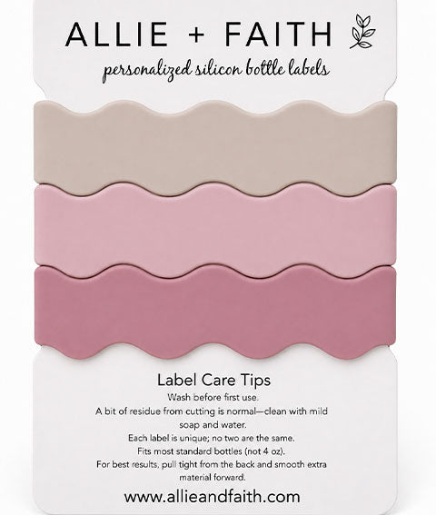 3 Pack - Bottle Labels