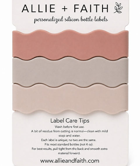 3 Pack - Bottle Labels