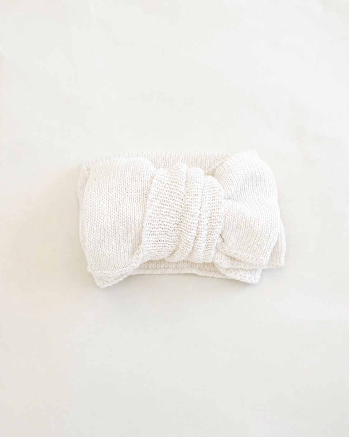 Knit Bow