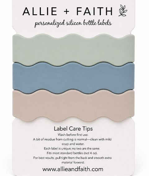 3 Pack - Bottle Labels