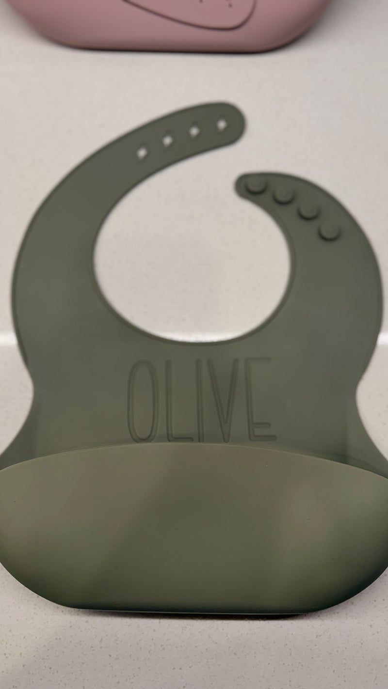 Silicone Bib