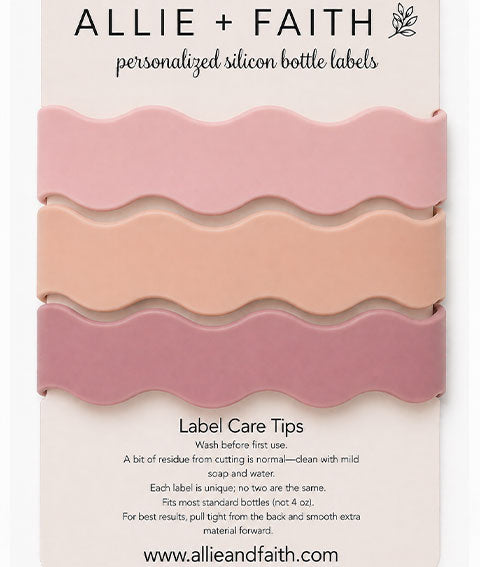 3 Pack - Bottle Labels
