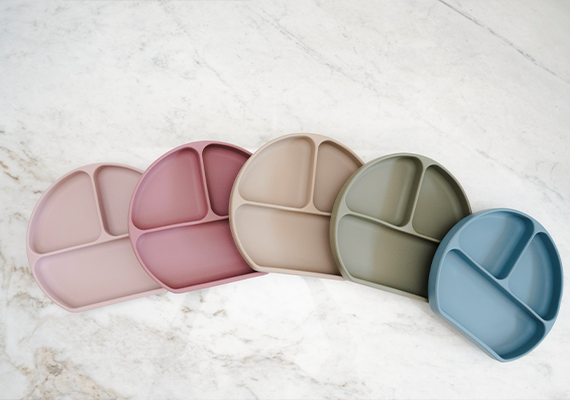 Silicone Suction Plate