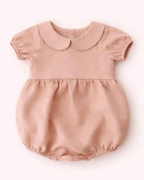 Linen Bubble Romper
