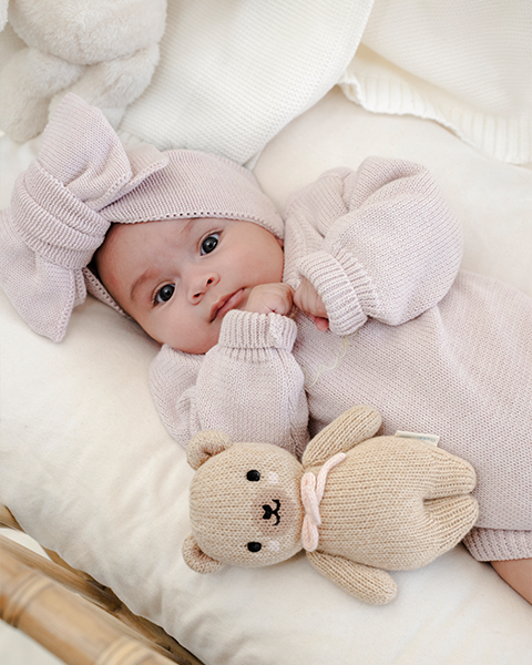 Knit Bow