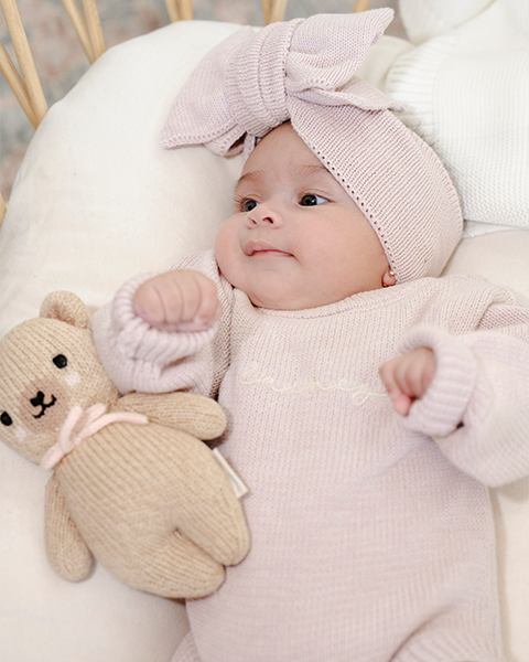 Knit Bow