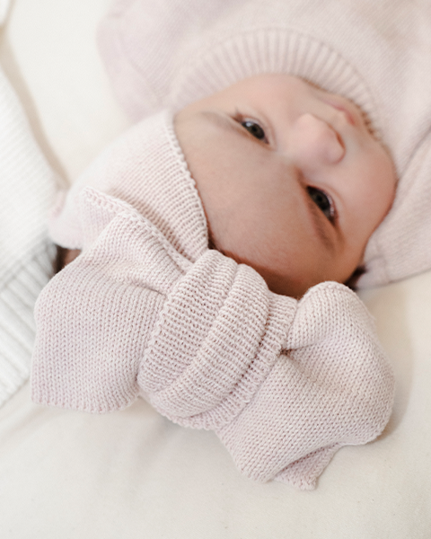 Knit Bow