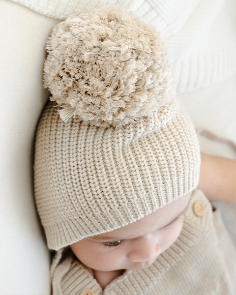 Knit Bonnet