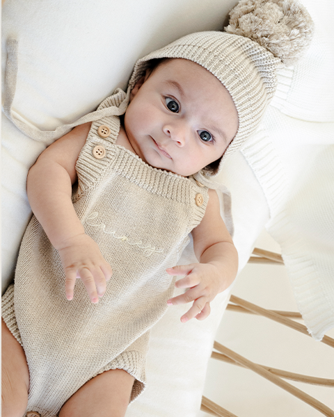 Knit Bonnet
