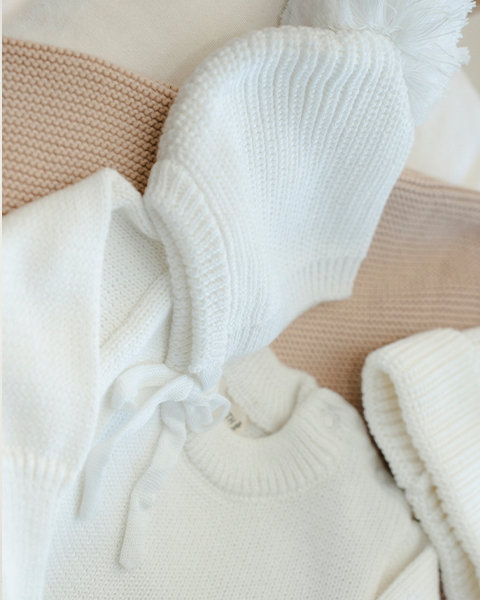 Knit Bonnet