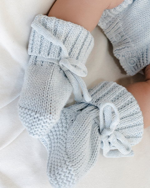 Knit Botties