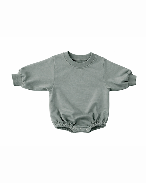 Long Sleeve Personalized Bubble Romper