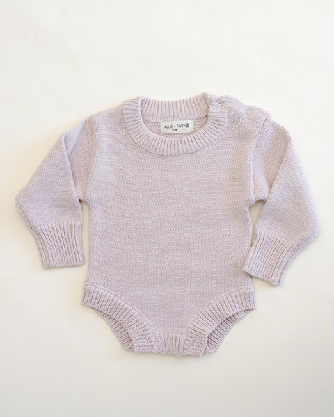 Knit Romper