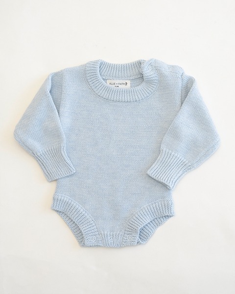 Knit Romper