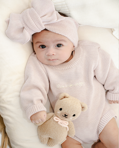 Knit Romper