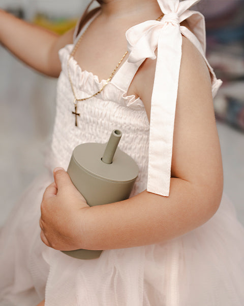 Smocked Tulle Tutu Romper
