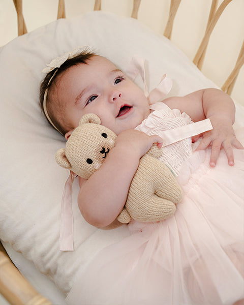 Smocked Tulle Tutu Romper