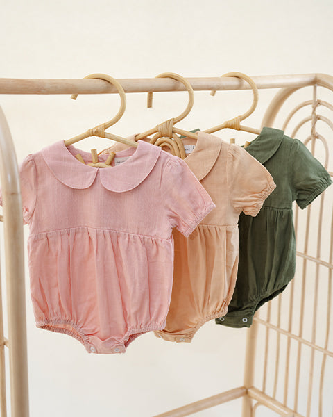 Linen Bubble Romper