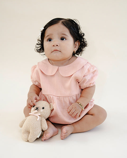 Linen Bubble Romper
