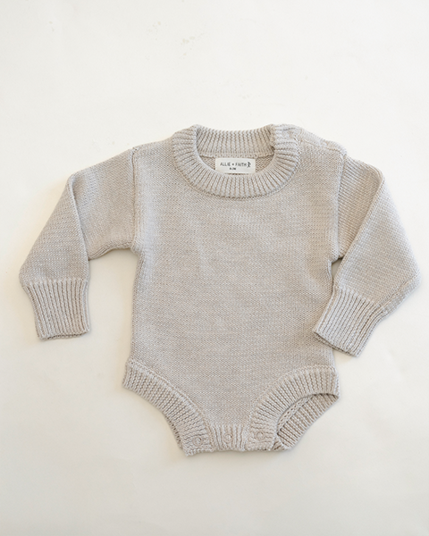 Knit Romper