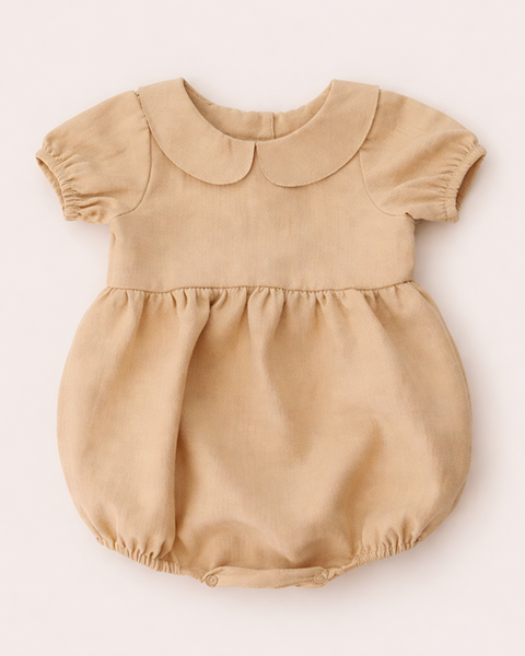 Linen Bubble Romper