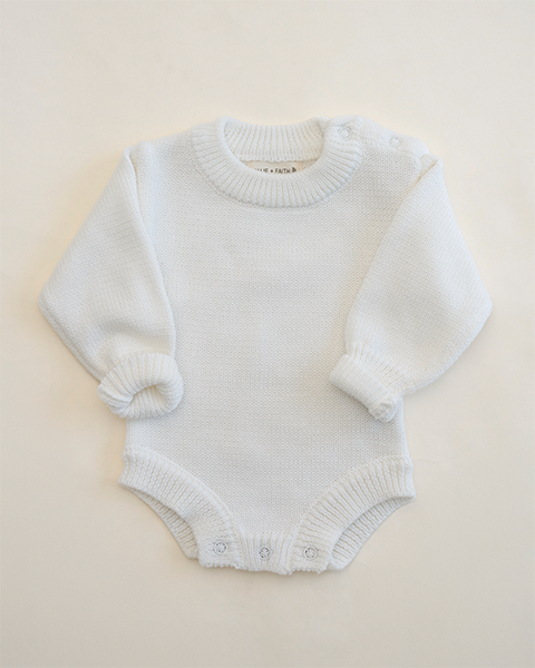 Knit Romper