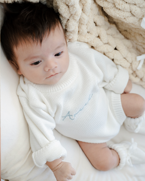 Knit Romper